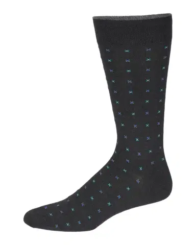 Marcoliani Men's Merino Wool Micro-Woven Crew Socks | Thumbnail 1 Marcoliani Men's Merino Wool Micro-Woven Crew Socks | Thumbnail 1