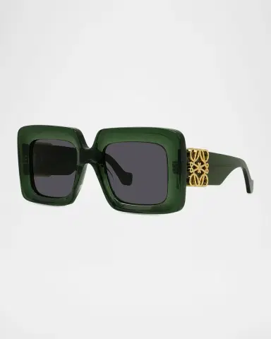 Loewe Anagram 51mm Oversized Square Sunglasses | Thumbnail 2 Loewe Anagram 51mm Oversized Square Sunglasses | Thumbnail 2