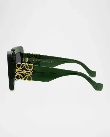 Loewe Anagram 51mm Oversized Square Sunglasses | Thumbnail 3 Loewe Anagram 51mm Oversized Square Sunglasses | Thumbnail 3