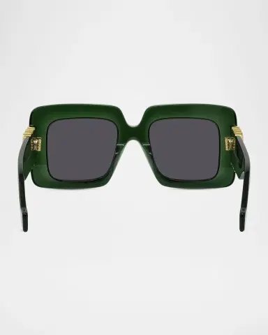 Loewe Anagram 51mm Oversized Square Sunglasses | Thumbnail 4 Loewe Anagram 51mm Oversized Square Sunglasses | Thumbnail 4