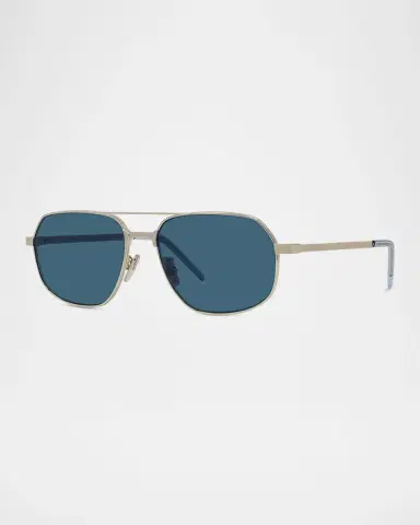 Givenchy Men 's Gv One Metal Aviator Sunglasses | Thumbnail 2 Givenchy Men 's Gv One Metal Aviator Sunglasses | Thumbnail 2