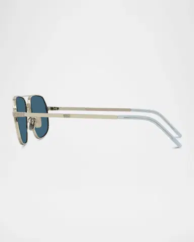 Givenchy Men 's Gv One Metal Aviator Sunglasses | Thumbnail 3 Givenchy Men 's Gv One Metal Aviator Sunglasses | Thumbnail 3
