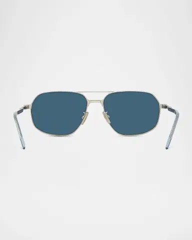 Givenchy Men 's Gv One Metal Aviator Sunglasses | Thumbnail 4 Givenchy Men 's Gv One Metal Aviator Sunglasses | Thumbnail 4