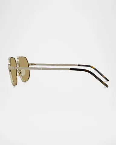 Givenchy Men 's GV One Metal Aviator Sunglasses | Thumbnail 3 Givenchy Men 's GV One Metal Aviator Sunglasses | Thumbnail 3