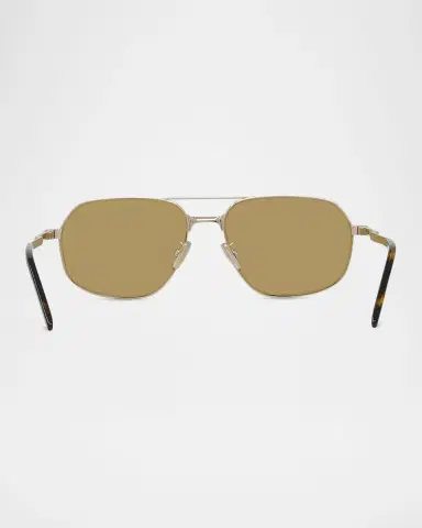 Givenchy Men 's GV One Metal Aviator Sunglasses | Thumbnail 4 Givenchy Men 's GV One Metal Aviator Sunglasses | Thumbnail 4
