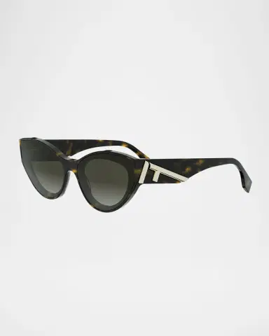 Fendi First Havana 62mm Cat-Eye Sunglasses | Thumbnail 3 Fendi First Havana 62mm Cat-Eye Sunglasses | Thumbnail 3