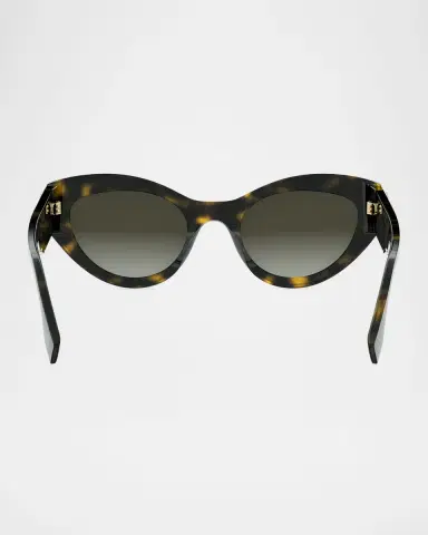 Fendi First Havana 62mm Cat-Eye Sunglasses | Thumbnail 5 Fendi First Havana 62mm Cat-Eye Sunglasses | Thumbnail 5