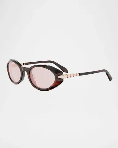 BVLGARI Serpenti Viper Acetate Oval Sunglasses | Thumbnail 2 BVLGARI Serpenti Viper Acetate Oval Sunglasses | Thumbnail 2
