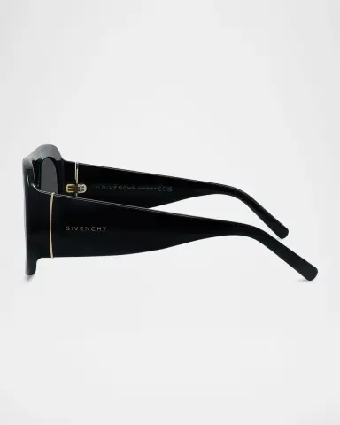 Givenchy Bold Acetate Round Sunglasses | Thumbnail 2 Givenchy Bold Acetate Round Sunglasses | Thumbnail 2