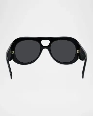 Givenchy Bold Acetate Round Sunglasses | Thumbnail 3 Givenchy Bold Acetate Round Sunglasses | Thumbnail 3