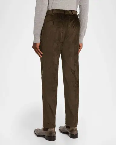 Zanella Men's Parker Stretch Corduroy Trousers | Thumbnail 11 Zanella Men's Parker Stretch Corduroy Trousers | Thumbnail 11