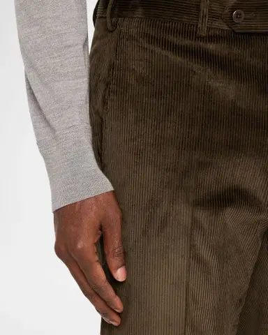 Zanella Men's Parker Stretch Corduroy Trousers | Thumbnail 13 Zanella Men's Parker Stretch Corduroy Trousers | Thumbnail 13