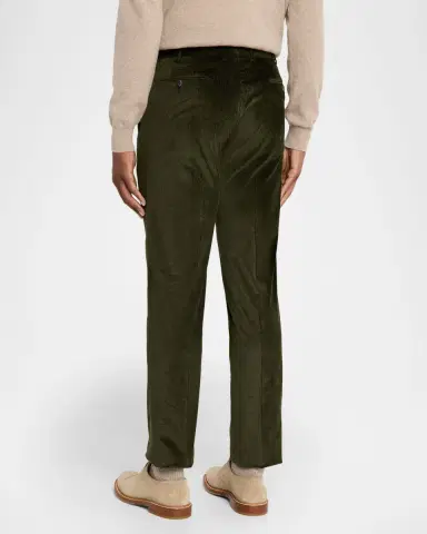 Zanella Men's Parker Stretch Corduroy Trousers | Thumbnail 3 Zanella Men's Parker Stretch Corduroy Trousers | Thumbnail 3
