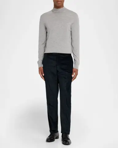 Zanella Men's Parker Stretch Corduroy Trousers | Thumbnail 6 Zanella Men's Parker Stretch Corduroy Trousers | Thumbnail 6