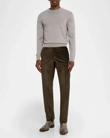 Zanella Men's Parker Stretch Corduroy Trousers | Thumbnail 10 Zanella Men's Parker Stretch Corduroy Trousers | Thumbnail 10