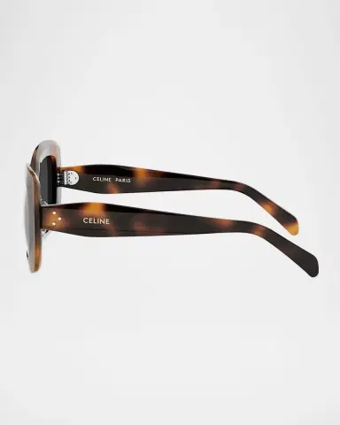 Celine 3 Dots 52mm Butterfly Sunglasses | Thumbnail 3 Celine 3 Dots 52mm Butterfly Sunglasses | Thumbnail 3