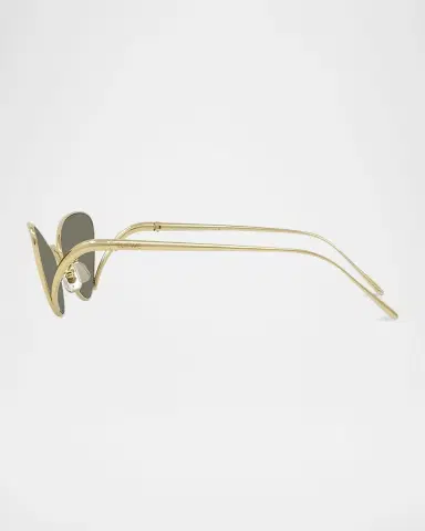 Loewe Signature 59mm Cat-Eye Sunglasses | Thumbnail 3 Loewe Signature 59mm Cat-Eye Sunglasses | Thumbnail 3