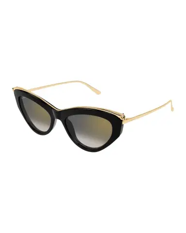Cartier Panthere Acetate & Metal Cat-Eye Sunglasses | Thumbnail 1 Cartier Panthere Acetate & Metal Cat-Eye Sunglasses | Thumbnail 1