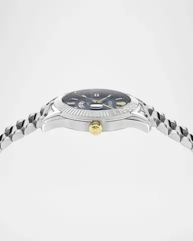 Versace Men's Apodis 41mm Stainless Steel Bracelet Watch | Thumbnail 4 Versace Men's Apodis 41mm Stainless Steel Bracelet Watch | Thumbnail 4