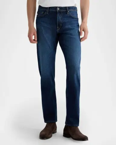 AG Jeans Men 's Graduate 360 Stretch Denim Straight-Leg Jeans | Thumbnail 4 AG Jeans Men 's Graduate 360 Stretch Denim Straight-Leg Jeans | Thumbnail 4