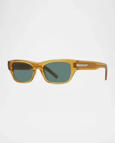 Givenchy Men's GV One Acetate Rectangle Sunglasses | Thumbnail 2 Givenchy Men's GV One Acetate Rectangle Sunglasses | Thumbnail 2