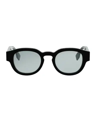 Fendi Men 's Signature Acetate Round Sunglasses | Thumbnail 1 Fendi Men 's Signature Acetate Round Sunglasses | Thumbnail 1