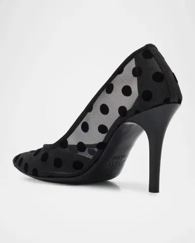 Isabel Marant Pristy Polka-Dot Mesh Pumps | Thumbnail 3 Isabel Marant Pristy Polka-Dot Mesh Pumps | Thumbnail 3