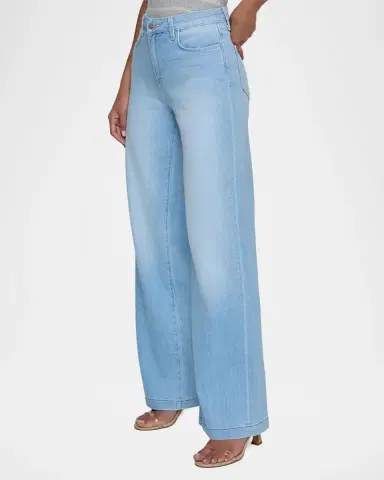 L'Agence Scottie High-Rise Wide-Leg Jeans | Thumbnail 5 L'Agence Scottie High-Rise Wide-Leg Jeans | Thumbnail 5