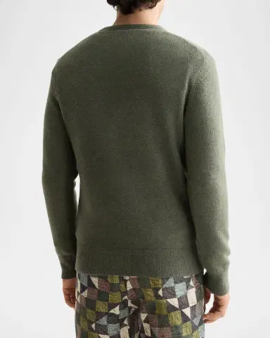 Scotch & Soda Men's Soft Knit Crewneck Sweater | Thumbnail 2 Scotch & Soda Men's Soft Knit Crewneck Sweater | Thumbnail 2