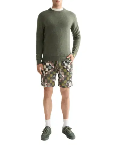 Scotch & Soda Men's Soft Knit Crewneck Sweater | Thumbnail 1 Scotch & Soda Men's Soft Knit Crewneck Sweater | Thumbnail 1