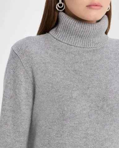 FRAME Cashmere Turtleneck Sweater | Thumbnail 4 FRAME Cashmere Turtleneck Sweater | Thumbnail 4