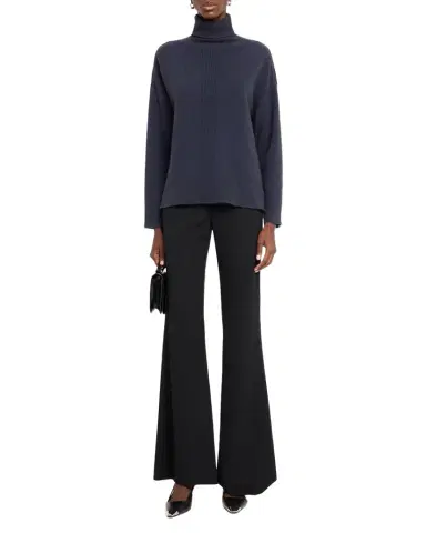 Emporio Armani Turtleneck Wool-Yak Sweater | Thumbnail 1 Emporio Armani Turtleneck Wool-Yak Sweater | Thumbnail 1