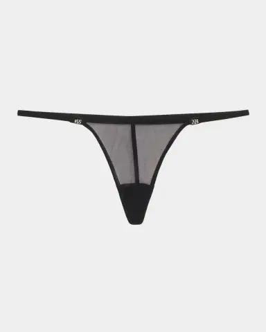 Kiki de Montparnasse Brienne Sheer Mesh G-String | Thumbnail 3 Kiki de Montparnasse Brienne Sheer Mesh G-String | Thumbnail 3