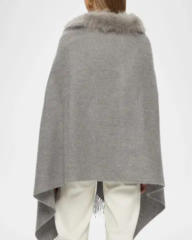 Gorski Cashmere & Toscana Lamb Stole | Thumbnail 2 Gorski Cashmere & Toscana Lamb Stole | Thumbnail 2