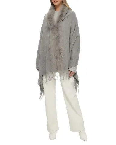 Gorski Cashmere & Toscana Lamb Stole | Thumbnail 1 Gorski Cashmere & Toscana Lamb Stole | Thumbnail 1