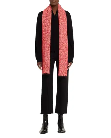 Isabel Marant Luca Mohair and Wool Blend Scarf | Thumbnail 1 Isabel Marant Luca Mohair and Wool Blend Scarf | Thumbnail 1