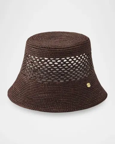Helen Kaminski Hana Raffia Bucket Hat | Thumbnail 3 Helen Kaminski Hana Raffia Bucket Hat | Thumbnail 3