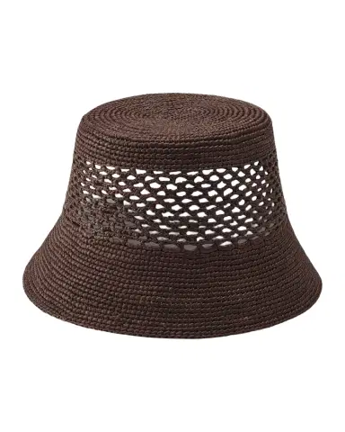 Helen Kaminski Hana Raffia Bucket Hat | Thumbnail 1 Helen Kaminski Hana Raffia Bucket Hat | Thumbnail 1