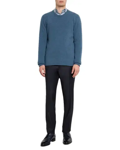 Brioni Men 's Cotton Twill Classic-Fit Sport Shirt | Thumbnail 1 Brioni Men 's Cotton Twill Classic-Fit Sport Shirt | Thumbnail 1