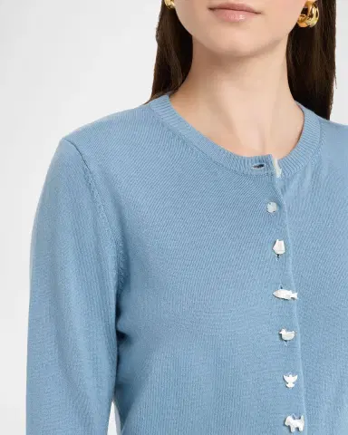 Sea Diane Knit Cardigan | Thumbnail 4 Sea Diane Knit Cardigan | Thumbnail 4