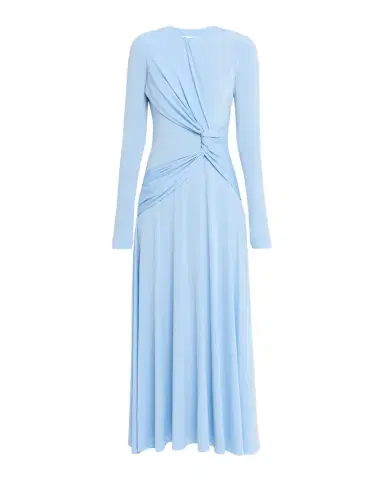 Prabal Gurung Long Sleeve Draped Sash Dress | Thumbnail 1 Prabal Gurung Long Sleeve Draped Sash Dress | Thumbnail 1