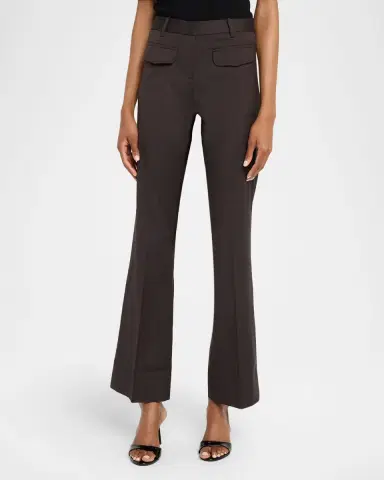 Wynn Hamlyn Low-Rise Utility Trousers | Thumbnail 3 Wynn Hamlyn Low-Rise Utility Trousers | Thumbnail 3