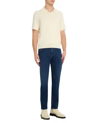 Jacob Cohen Men 's Bard Slim Stretch Five-Pocket Jeans | Thumbnail 1 Jacob Cohen Men 's Bard Slim Stretch Five-Pocket Jeans | Thumbnail 1
