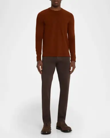 7 for all mankind Men 's The Straight Slim Five-Pocket Pants | Thumbnail 2 7 for all mankind Men 's The Straight Slim Five-Pocket Pants | Thumbnail 2