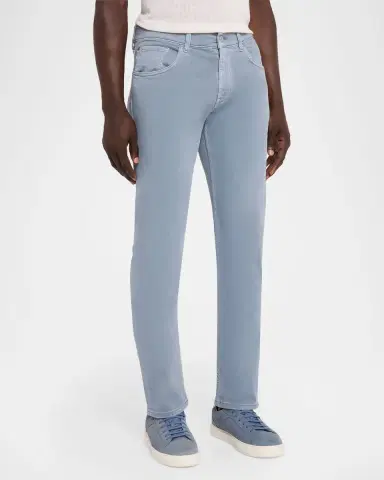 7 for all mankind Men 's The Straight Slim Five-Pocket Pants | Thumbnail 12 7 for all mankind Men 's The Straight Slim Five-Pocket Pants | Thumbnail 12