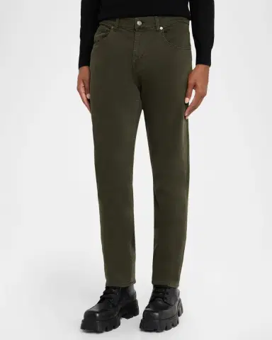 7 for all mankind Men 's The Straight Slim Five-Pocket Pants | Thumbnail 8 7 for all mankind Men 's The Straight Slim Five-Pocket Pants | Thumbnail 8