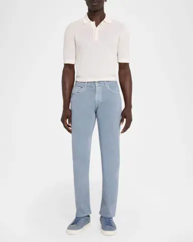 7 for all mankind Men 's The Straight Slim Five-Pocket Pants | Thumbnail 10 7 for all mankind Men 's The Straight Slim Five-Pocket Pants | Thumbnail 10
