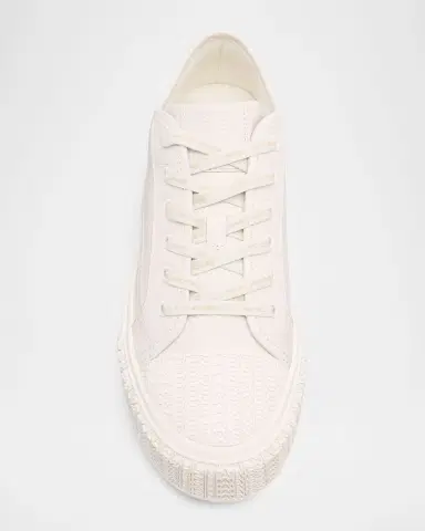 Marc Jacobs Leather Low-Top Logo Sneakers | Thumbnail 5 Marc Jacobs Leather Low-Top Logo Sneakers | Thumbnail 5