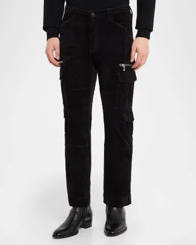Monfrère Men's Tactical Needle Corduroy Cargo Pants | Thumbnail 3 Monfrère Men's Tactical Needle Corduroy Cargo Pants | Thumbnail 3