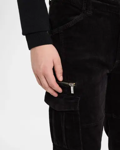 Monfrère Men's Tactical Needle Corduroy Cargo Pants | Thumbnail 4 Monfrère Men's Tactical Needle Corduroy Cargo Pants | Thumbnail 4